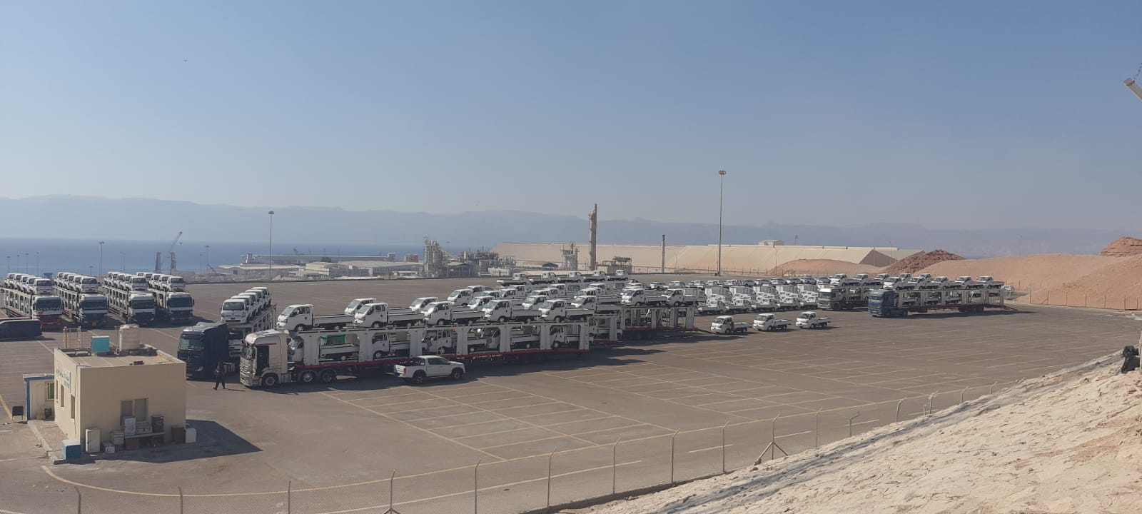 Truck Transport Port